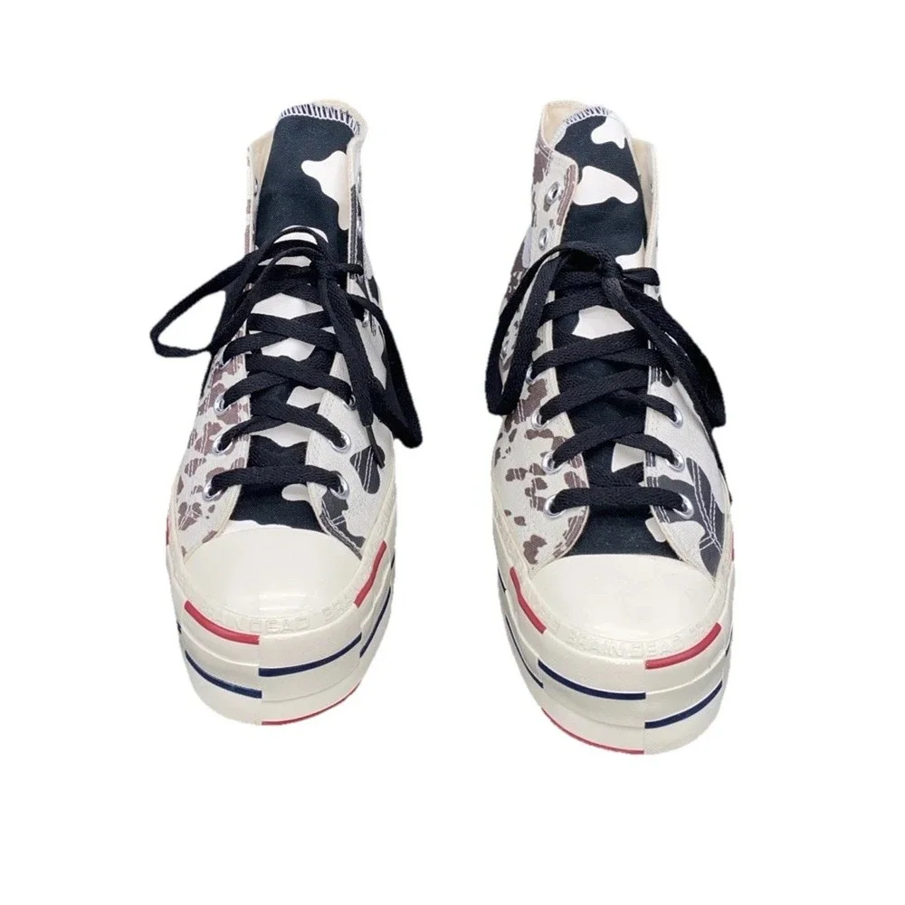 Converse Chuck 70 x‎ Brain Dead Cow Print Size Mens 10 Custom 2008